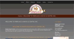 Desktop Screenshot of fireplacecenterkc.com