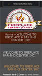 Mobile Screenshot of fireplacecenterkc.com
